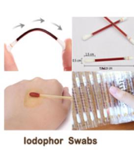 Iodophor Swabs